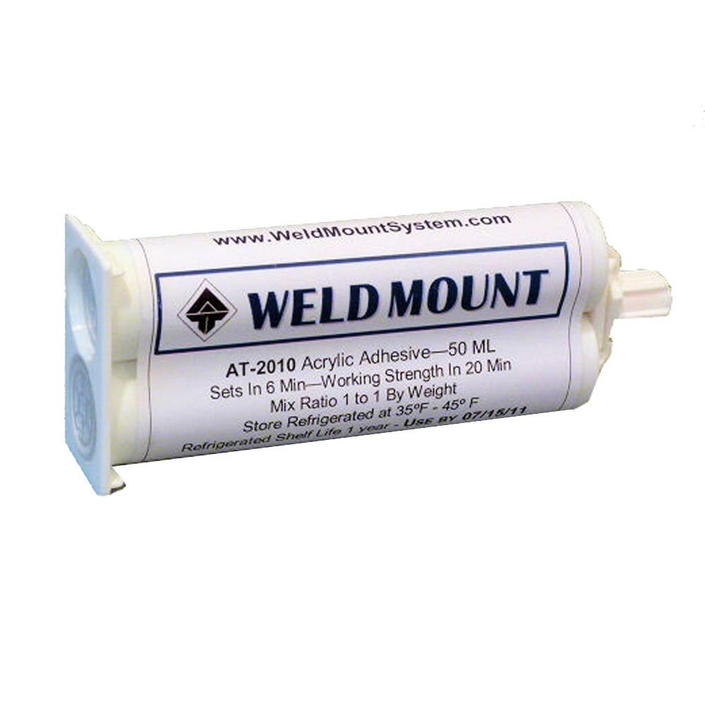 Weld Mount AT-2010 Acrylic Adhesive [2010] Boat Outfitting Boat Outfitting | Adhesive/Sealants Boat Outfitting | Tools Brand_Weld Mount Hazmat
