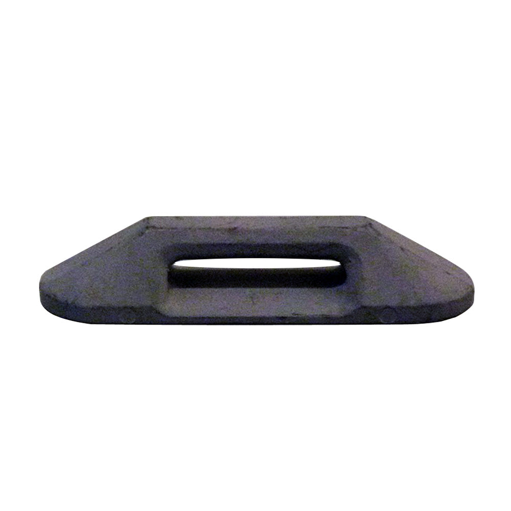 Weld Mount AT-113B Large Black Footman's Strap - Qty. 6 [80113B] 1st Class Eligible Boat Outfitting Boat Outfitting | Tools Brand_Weld Mount