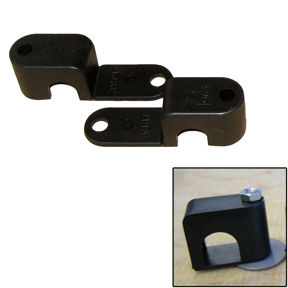 Weld Mount Single Poly Clamp f/1/4" x 20 Studs - 1/2" OD - Requires 1.5" Stud - Qty. 25 [60500] 1st Class Eligible Boat Outfitting Boat Outfitting | Tools Brand_Weld Mount