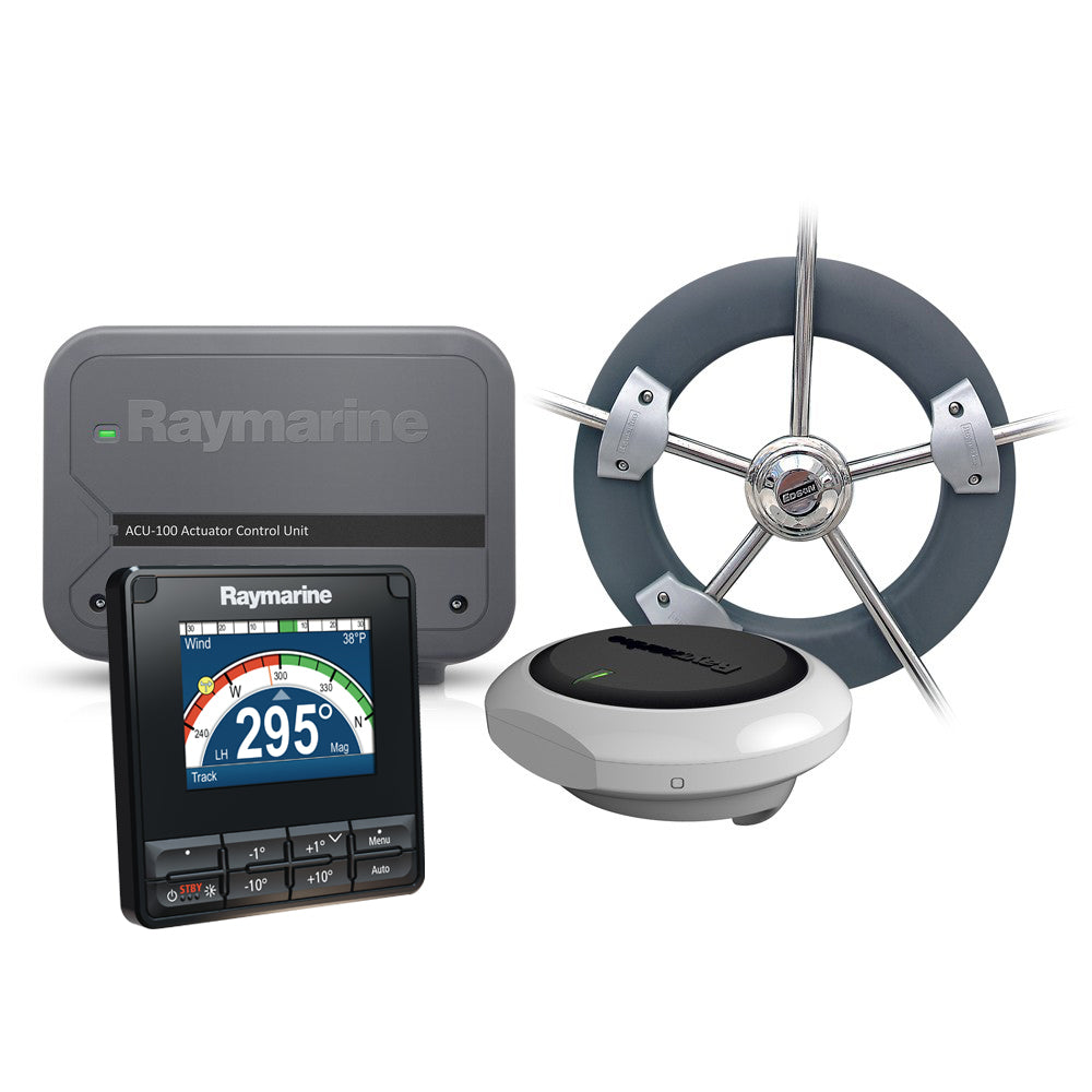 Raymarine EV-100 Wheel Evolution Autopilot [T70152] Brand_Raymarine Marine Navigation & Instruments Marine Navigation & Instruments | Autopilots Rebates