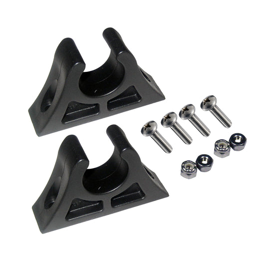 Attwood Paddle Clips - Black [11780-6] 1st Class Eligible Brand_Attwood Marine Paddlesports Paddlesports | Accessories