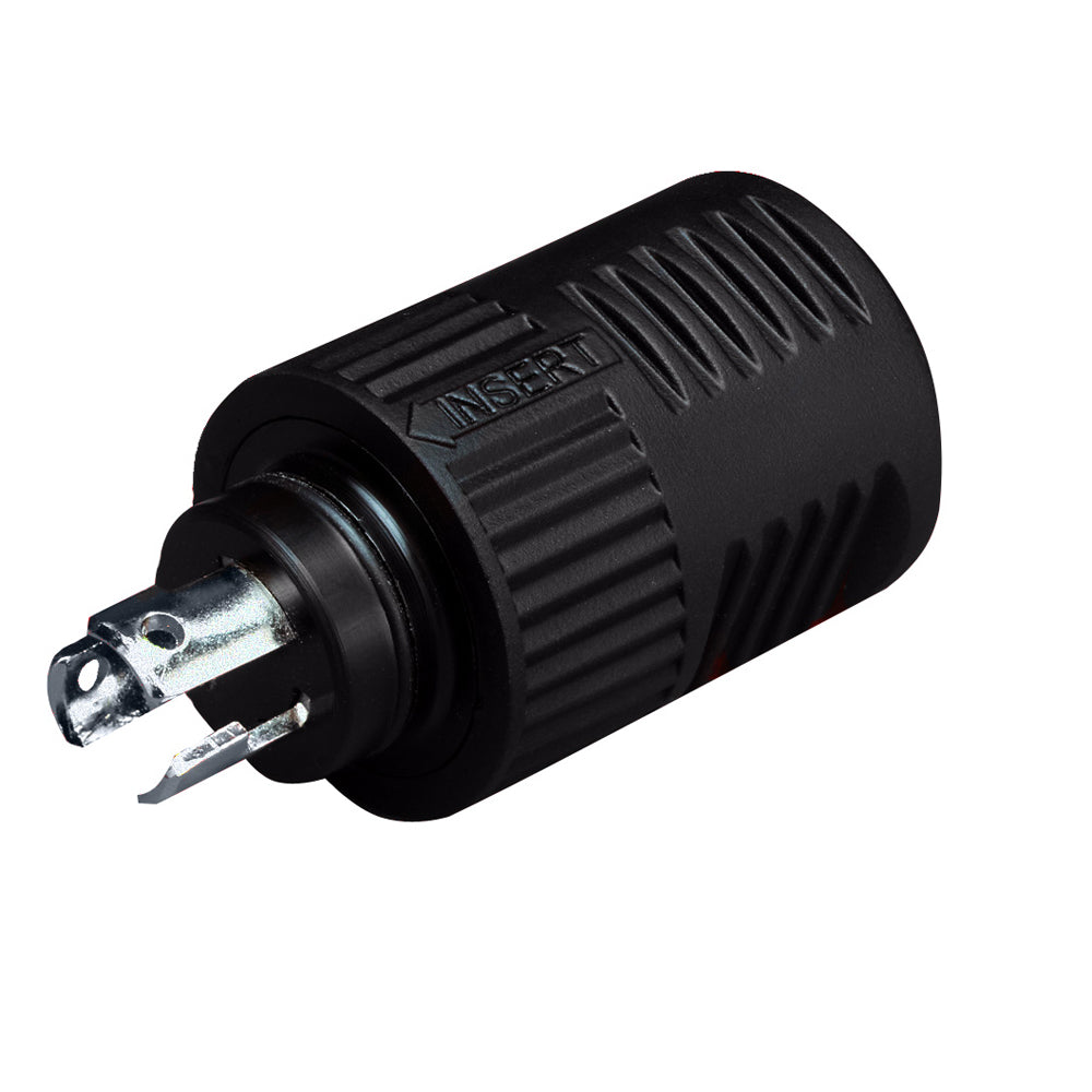 Marinco ConnectPro 3-Wire Plug [12VBP] 1st Class Eligible Boat Outfitting Boat Outfitting | Shore Power Brand_Marinco Electrical Electrical | Shore Power