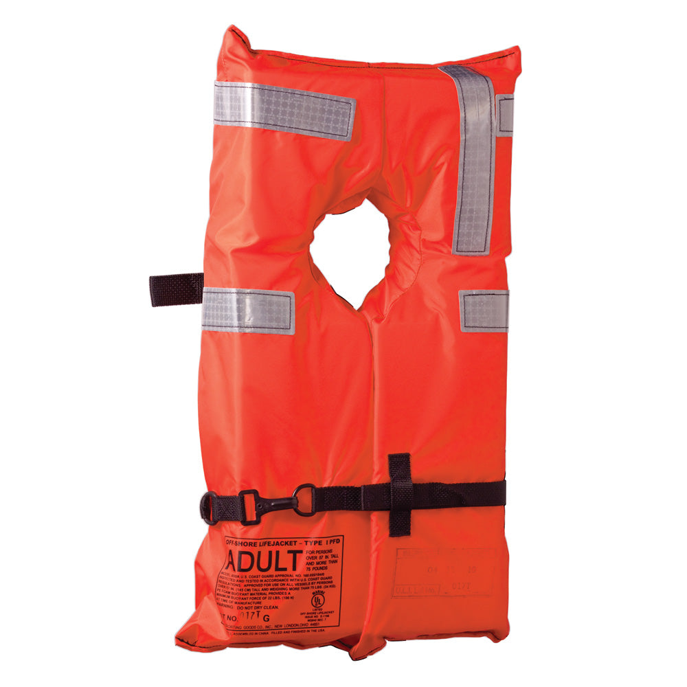 Kent Type I Collar Style Life Jacket - Adult Universal [100100-200-004-12] Brand_Kent Sporting Goods Marine Safety Marine Safety | Personal Flotation Devices