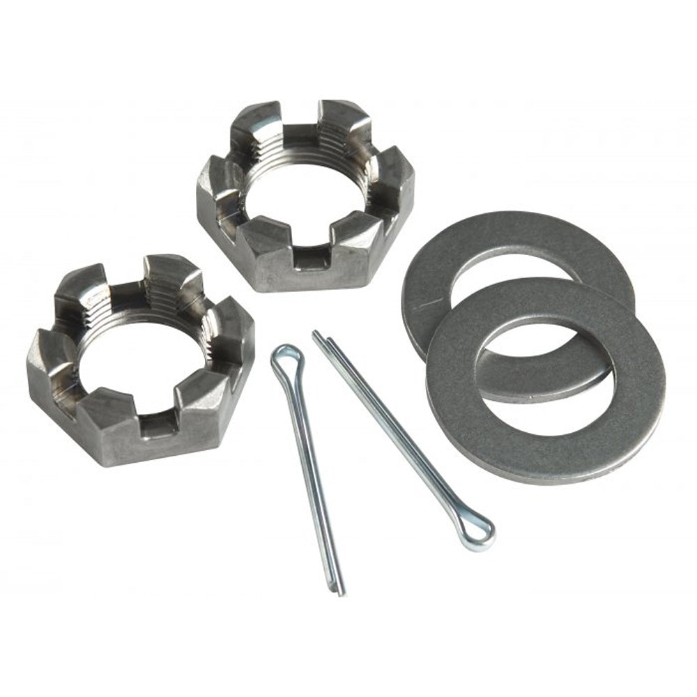C.E. Smith Spindle Nut Kit [11065A] 1st Class Eligible Brand_C.E. Smith Trailering Trailering | Rollers & Brackets