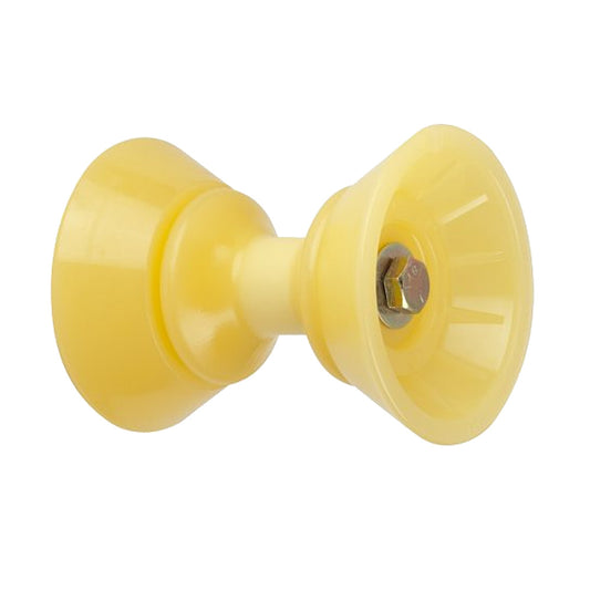 C.E. Smith 3" Bow Bell Roller Assembly - Yellow TPR [29300] Brand_C.E. Smith Trailering Trailering | Rollers & Brackets