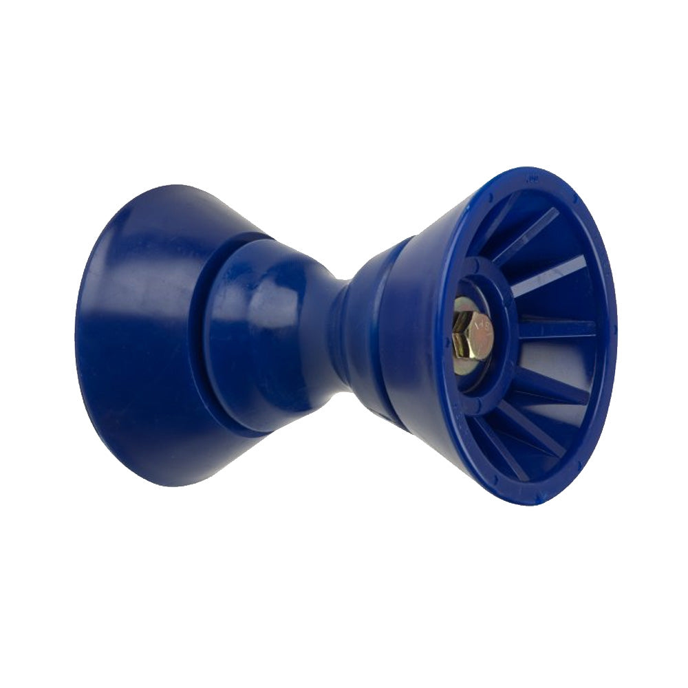 C.E. Smith 4" Bow Bell Roller Assembly - Blue TPR [29331] Brand_C.E. Smith Trailering Trailering | Rollers & Brackets