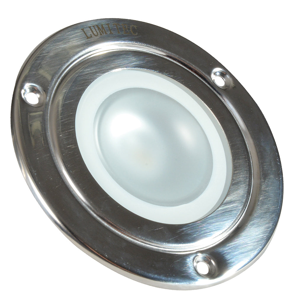 Lumitec Shadow - Flush Mount Down Light - Polished SS Finish - White Non-Dimming [114113] 1st Class Eligible Brand_Lumitec Lighting Lighting | Dome/Down Lights