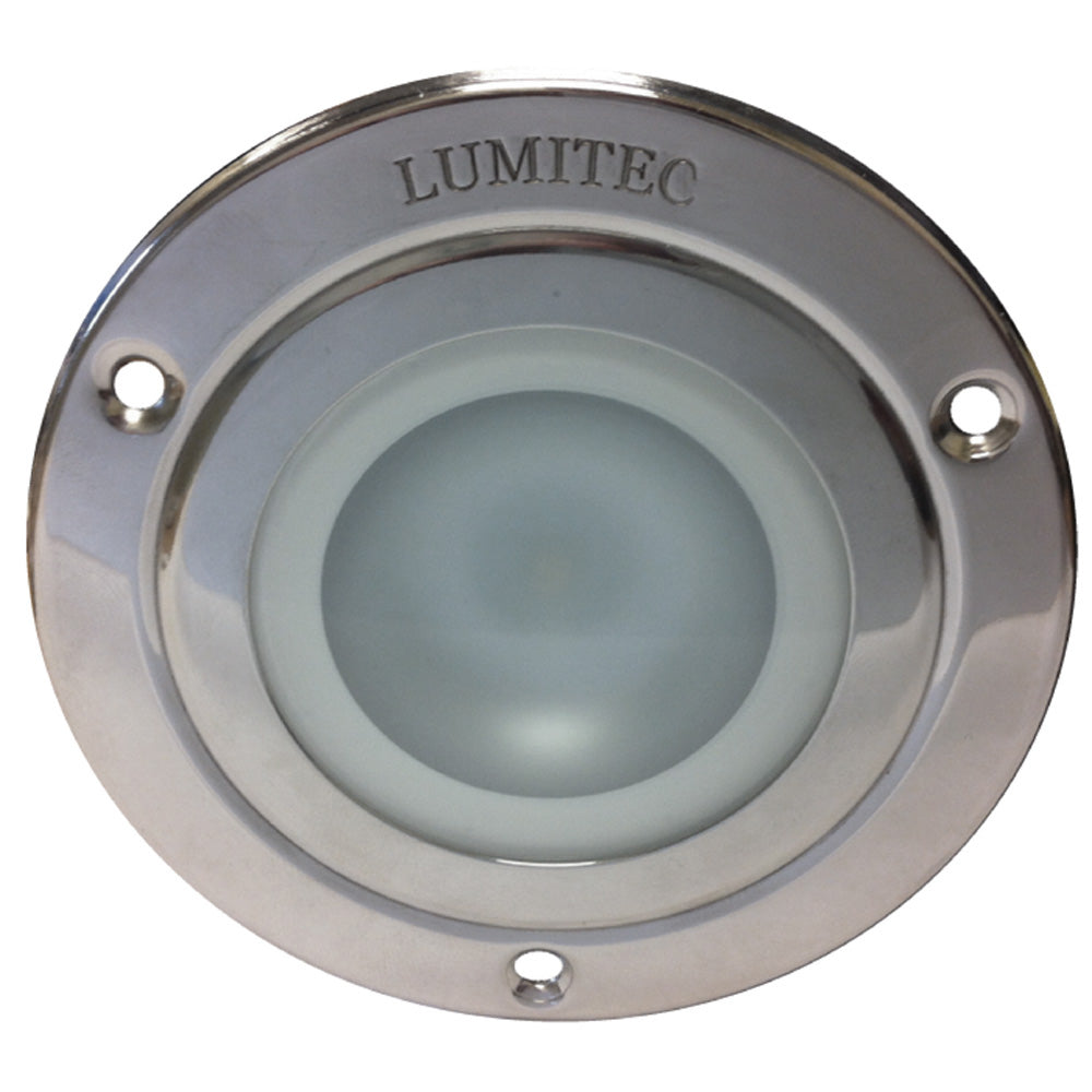 Lumitec Shadow - Flush Mount Down Light - Polished SS Finish - White Non-Dimming [114113] 1st Class Eligible Brand_Lumitec Lighting Lighting | Dome/Down Lights