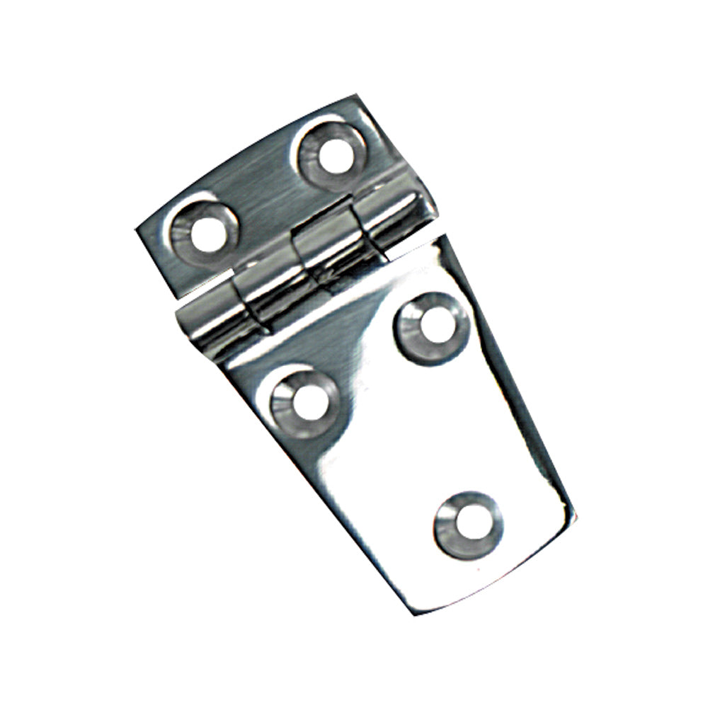 Whitecap Shortside Door Hinge - 316 Stainless Steel - 1-1/2" x 2-1/4" [6007] Brand_Whitecap Marine Hardware Marine Hardware | Hinges