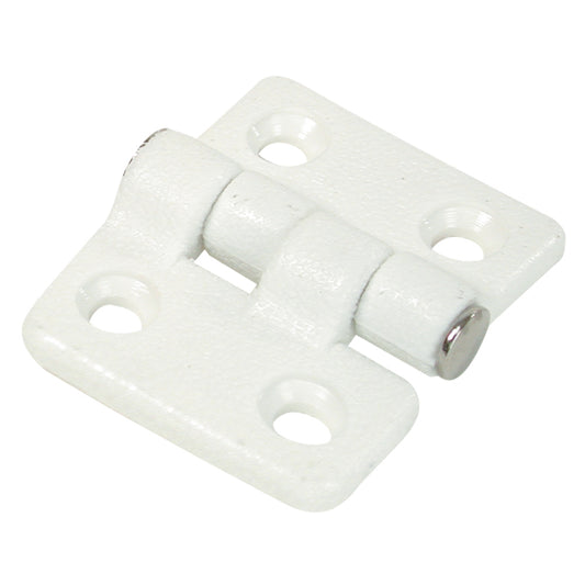 Whitecap Butt Hinge - White Nylon - 1-1/2" x 1-3/8" [S-3035] 1st Class Eligible Brand_Whitecap Marine Hardware Marine Hardware | Hinges