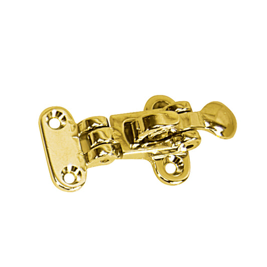 Whitecap Anti-Rattle Hold Down - Polished Brass [S-054BC] Brand_Whitecap Marine Hardware Marine Hardware | Latches