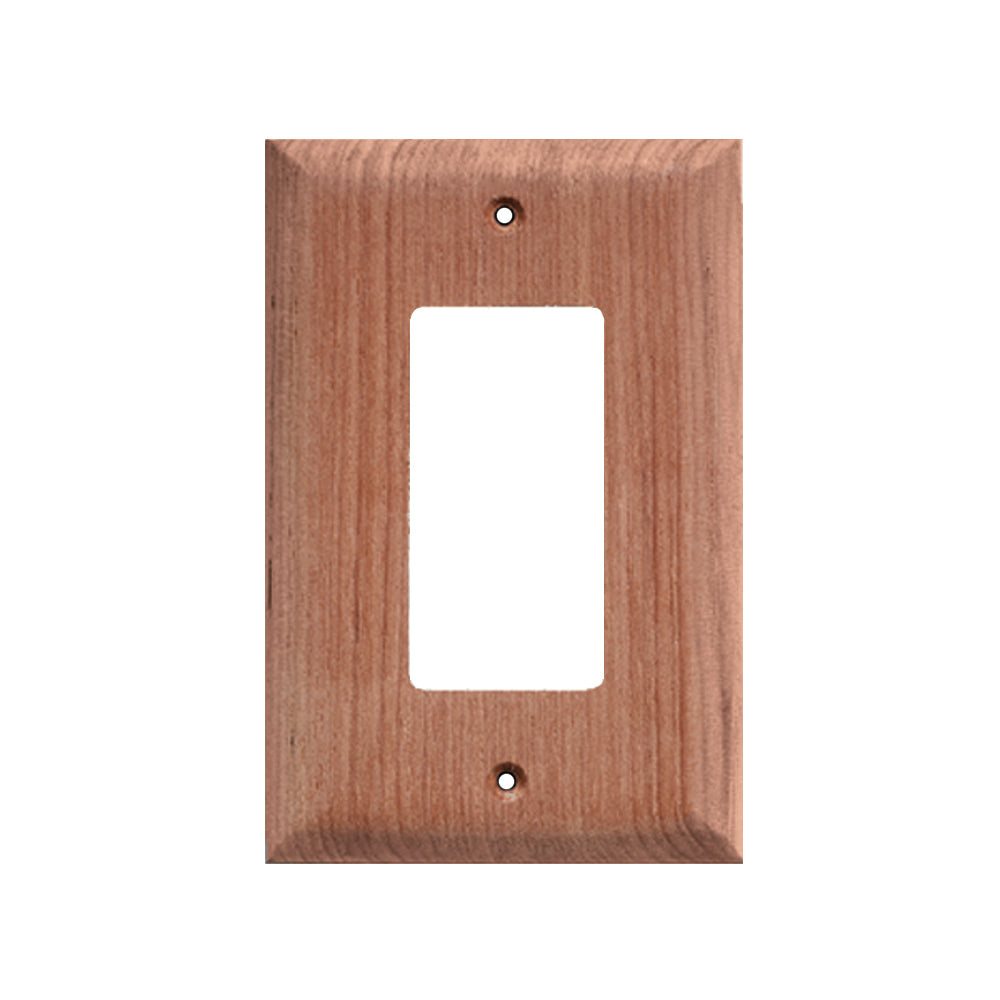 Whitecap Teak Ground Fault Outlet Cover/Receptacle Plate [60171] 1st Class Eligible Boat Outfitting Boat Outfitting | Deck / Galley Brand_Whitecap Marine Hardware Marine Hardware | Teak