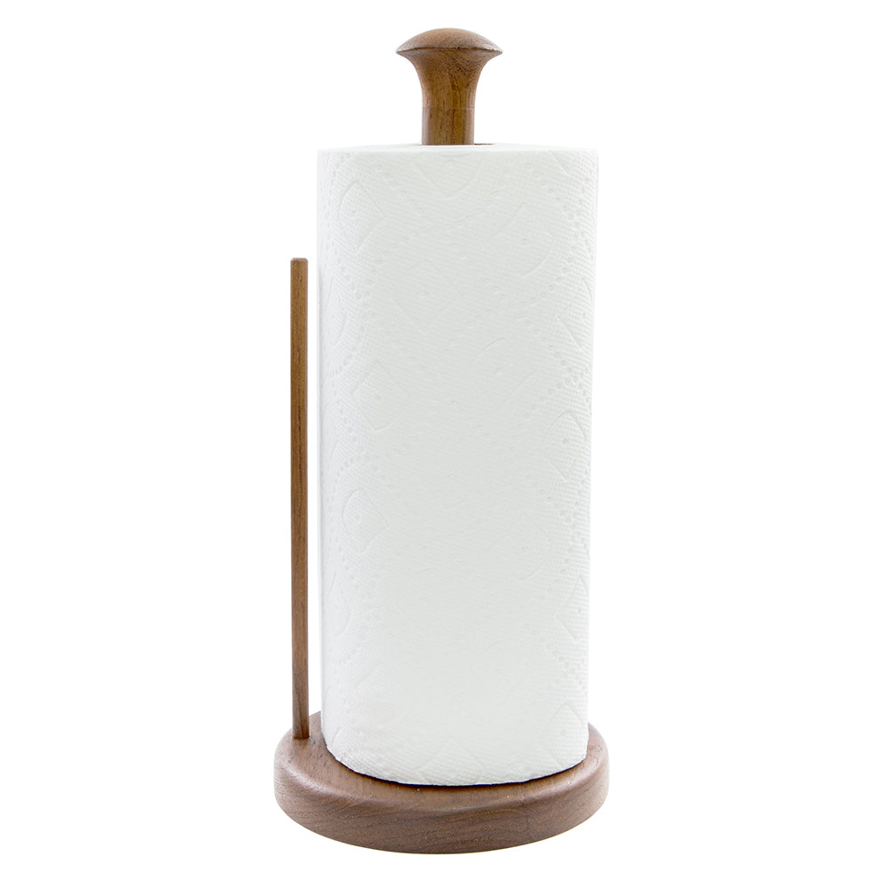 Whitecap Teak Stand-Up Paper Towel Holder [62444] Boat Outfitting Boat Outfitting | Deck / Galley Brand_Whitecap Marine Hardware Marine Hardware | Teak