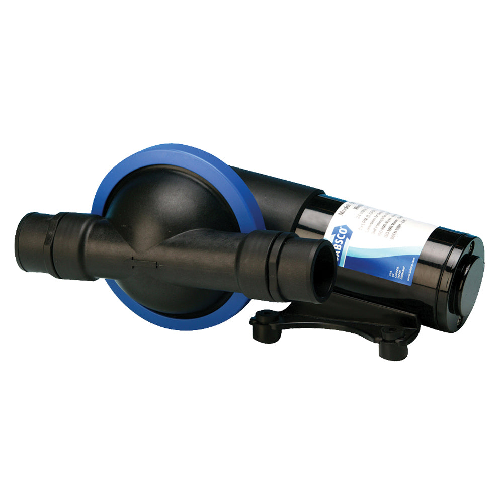 Jabsco Fish Box Evacuation Pump - 12VDC 5GPM Diaphragm w/ 1.5" fittings [50900-1000] Brand_Jabsco Marine Plumbing & Ventilation Marine Plumbing & Ventilation | Bilge Pumps