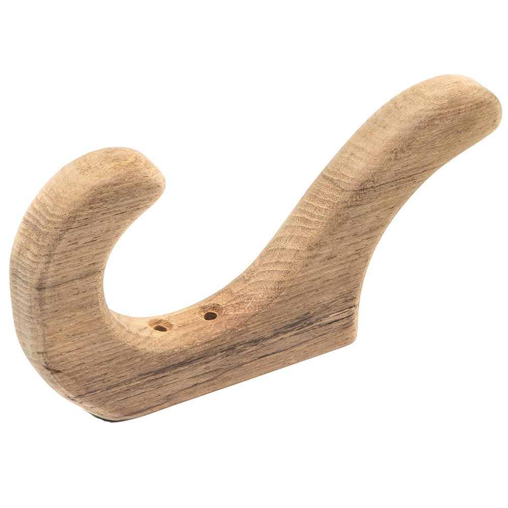 Whitecap Teak Utility Hook [62560] 1st Class Eligible Boat Outfitting Boat Outfitting | Deck / Galley Brand_Whitecap Marine Hardware Marine Hardware | Teak