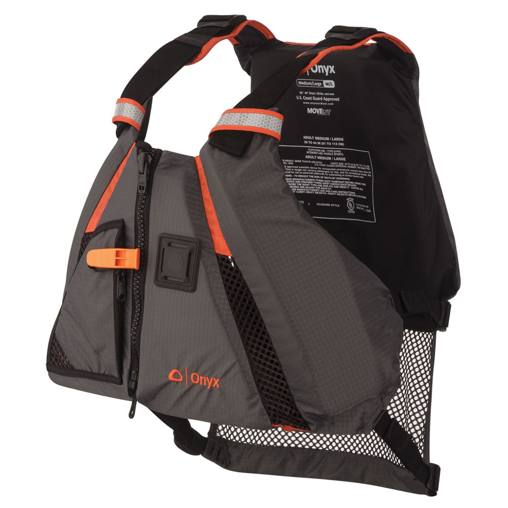 Onyx MoveVent Dynamic Paddle Sports Life Vest - XL/2X [122200-200-060-14] Brand_Onyx Outdoor Marine Safety Marine Safety | Personal Flotation Devices Paddlesports Paddlesports | Life Vests