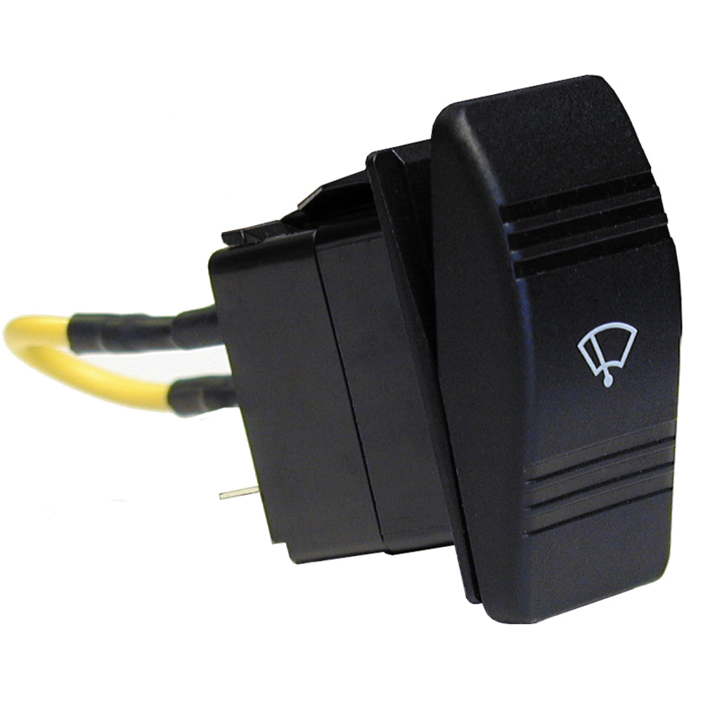 Schmitt Marine Wiper Switch - 3-Position Rocker [40400] 1st Class Eligible Boat Outfitting Boat Outfitting | Windshield Wipers Brand_Schmitt Marine