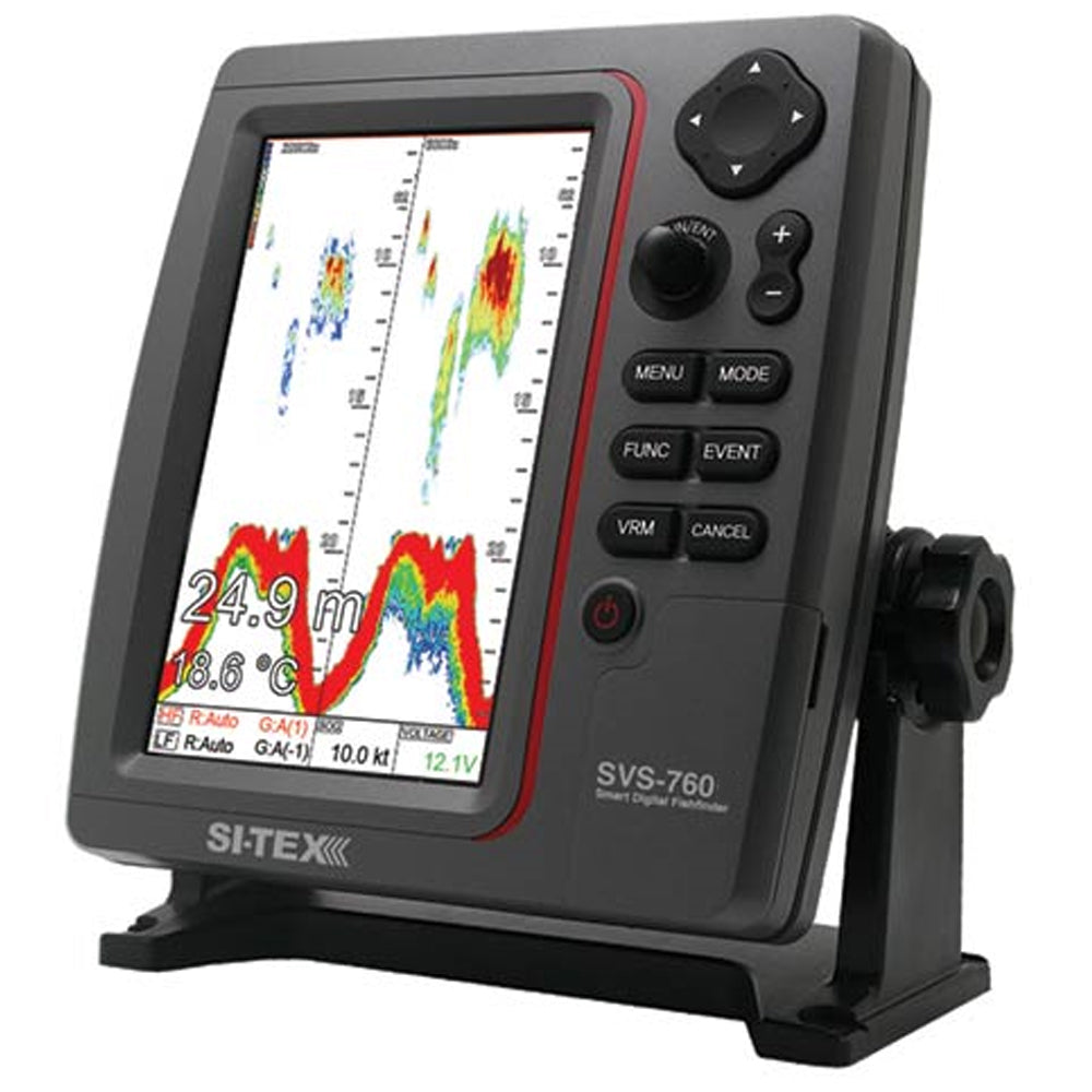 SI-TEX SVS-760 Dual Frequency Sounder - 600W [SVS-760] Brand_SI-TEX Clearance Marine Navigation & Instruments Marine Navigation & Instruments | Fishfinder Only Specials