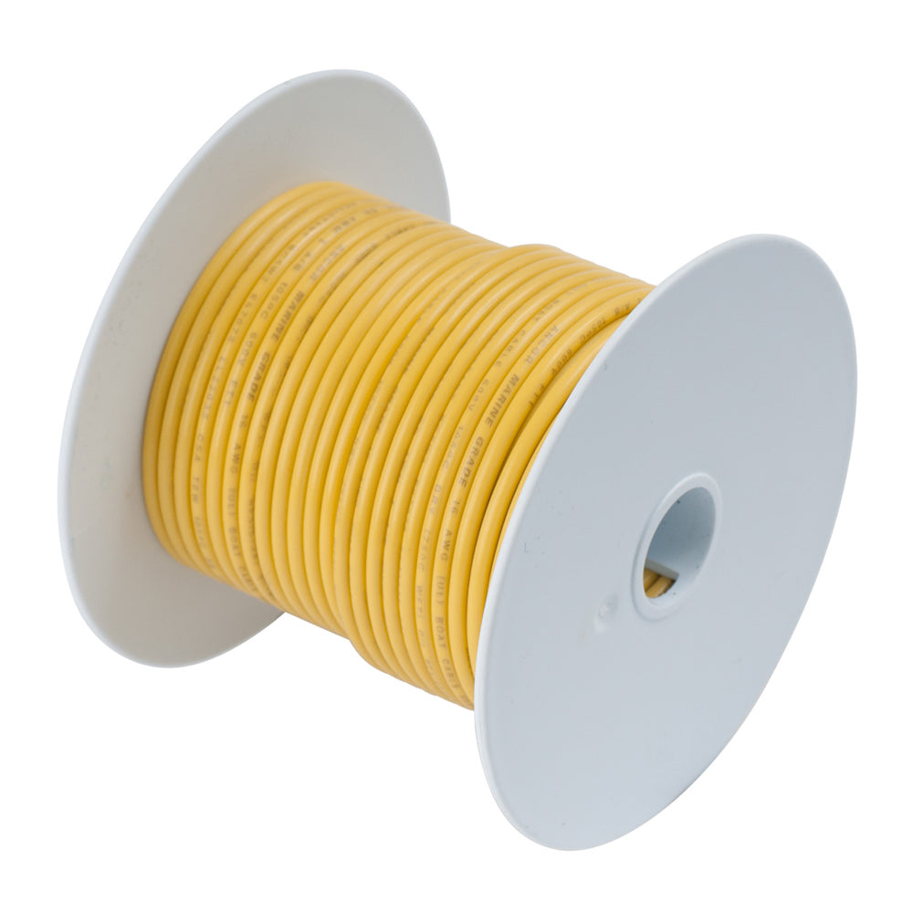 Ancor Yellow 8 AWG Battery Cable - 100' [111910] Brand_Ancor Electrical Electrical | Wire