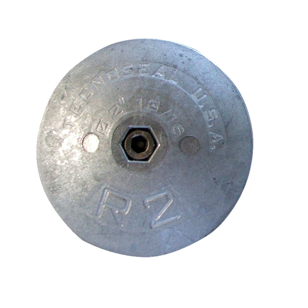 Tecnoseal R2 Rudder Anode - Zinc - 2-13/16" Diameter [R2] 1st Class Eligible Boat Outfitting Boat Outfitting | Anodes Brand_Tecnoseal