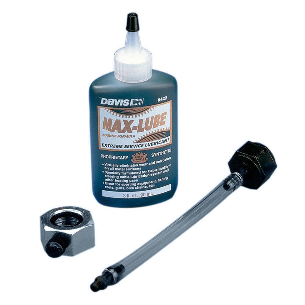 Davis Cable Buddy Steering Cable Lubrication System [420] 1st Class Eligible Boat Outfitting Boat Outfitting | Steering Systems Brand_Davis Instruments