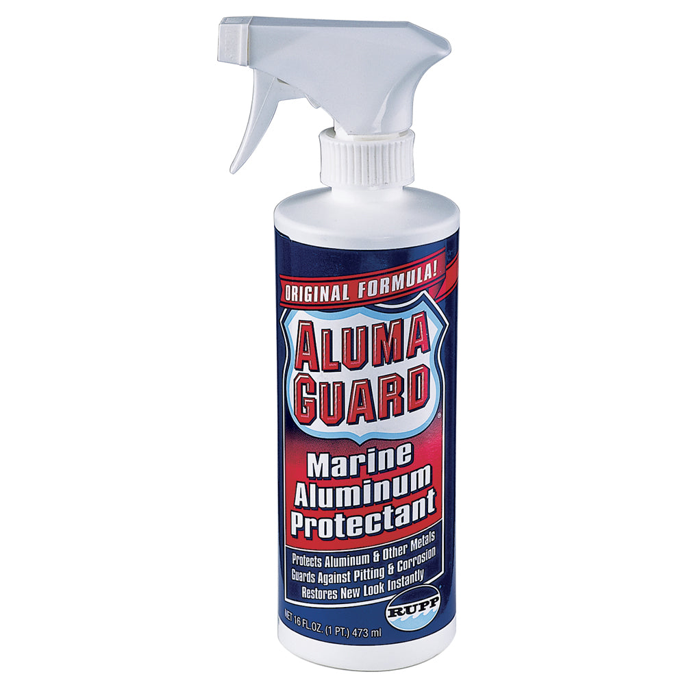 Rupp Aluma Guard Aluminum Protectant - 16oz. Spray Bottle [CA-0087] Boat Outfitting Boat Outfitting | Cleaning Brand_Rupp Marine Winterizing Winterizing | Cleaning