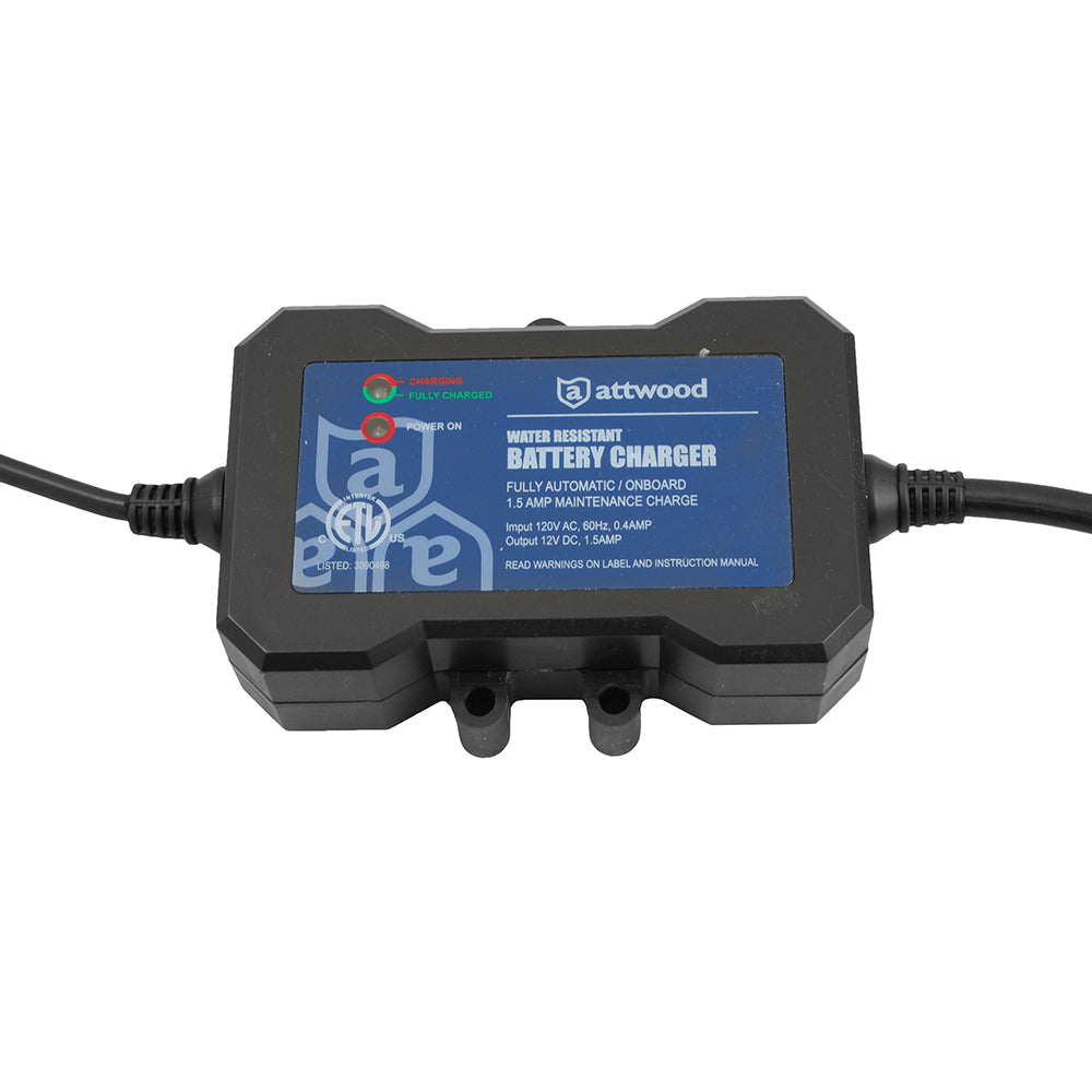 Attwood Battery Maintenance Charger [11900-4] Automotive/RV Automotive/RV | Accessories Brand_Attwood Marine Electrical Electrical | Battery Chargers Winterizing Winterizing | Battery Management