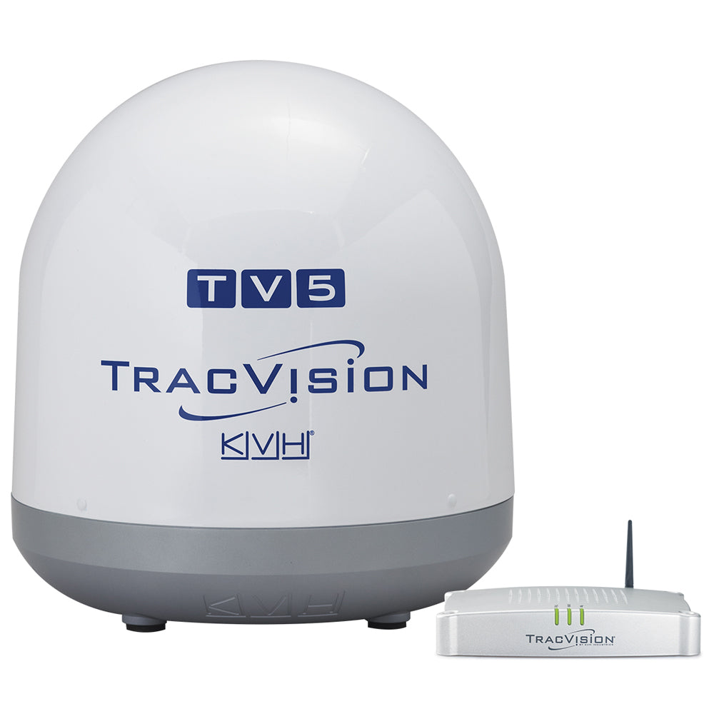 KVH TracVision TV5 - Circular LNB f/North America [01-0364-07] Brand_KVH Clearance Entertainment Entertainment | Satellite TV Antennas Oversized Specials