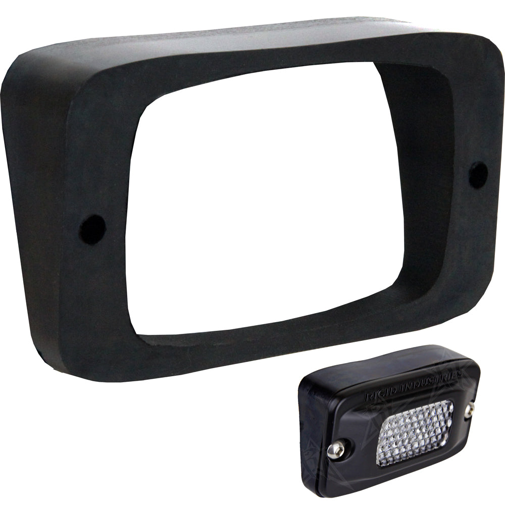 RIGID Industries SR-M Series Angled Flush Mount - Up/Down [49001] 1st Class Eligible Brand_RIGID Industries Lighting Lighting | Accessories Restricted From 3rd Party Platforms