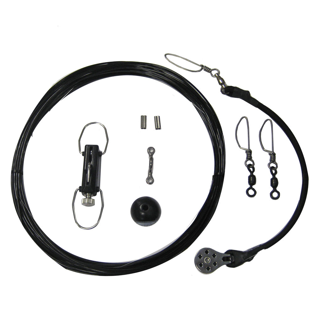 Rupp Center Rigging Kit w/Klickers - Black Mono 45' [CA-0113-MO] Brand_Rupp Marine Hunting & Fishing Hunting & Fishing | Outrigger Accessories
