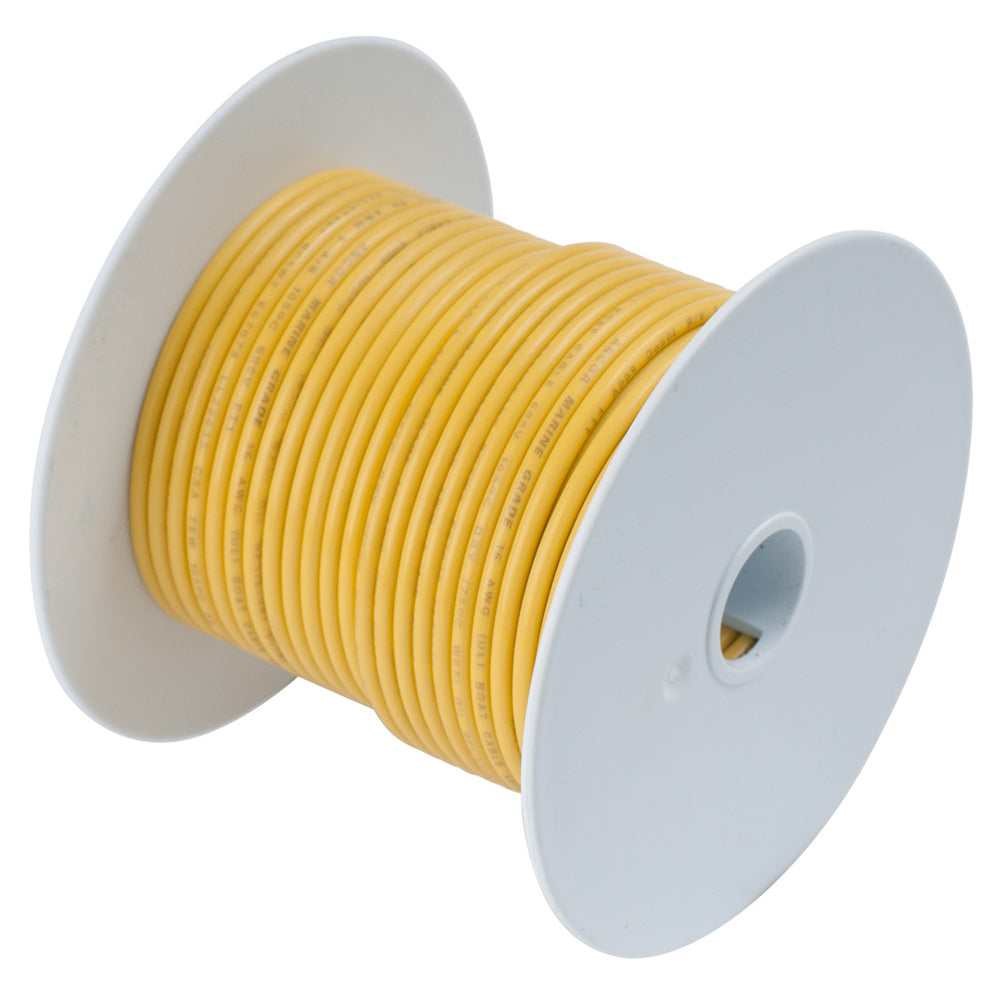 Ancor Yellow 2/0 AWG Tinned Copper Battery Cable - 50' [117905] Brand_Ancor Electrical Electrical | Wire