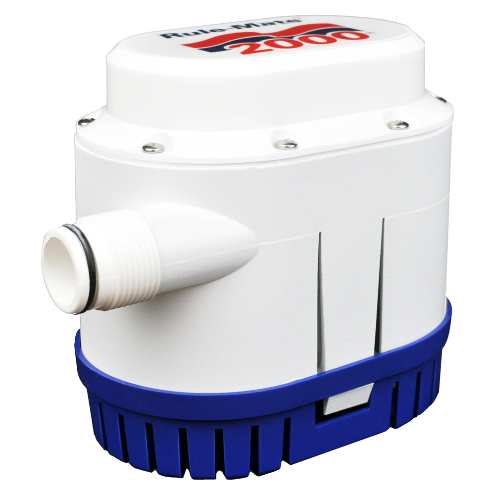 Rule Rule-Mate 2000 GPH Fully Automated Bilge Pump - 24V [RM2000A-24] Brand_Rule Marine Plumbing & Ventilation Marine Plumbing & Ventilation | Bilge Pumps