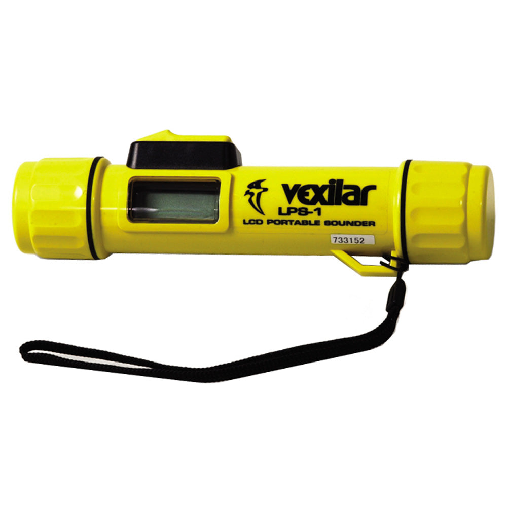 Vexilar LPS-1 Handheld Digital Depth Sounder [LPS-1] 1st Class Eligible Brand_Vexilar Marine Navigation & Instruments Marine Navigation & Instruments | Fishfinder Only
