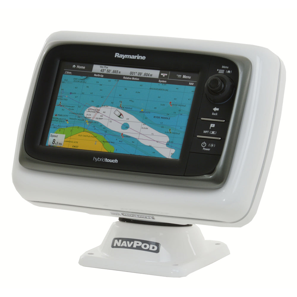 NavPod PP4404 PowerPod Pre-Cut f/Raymarine a75/a77/a78 [PP4404] Boat Outfitting Boat Outfitting | Display Mounts Brand_NavPod