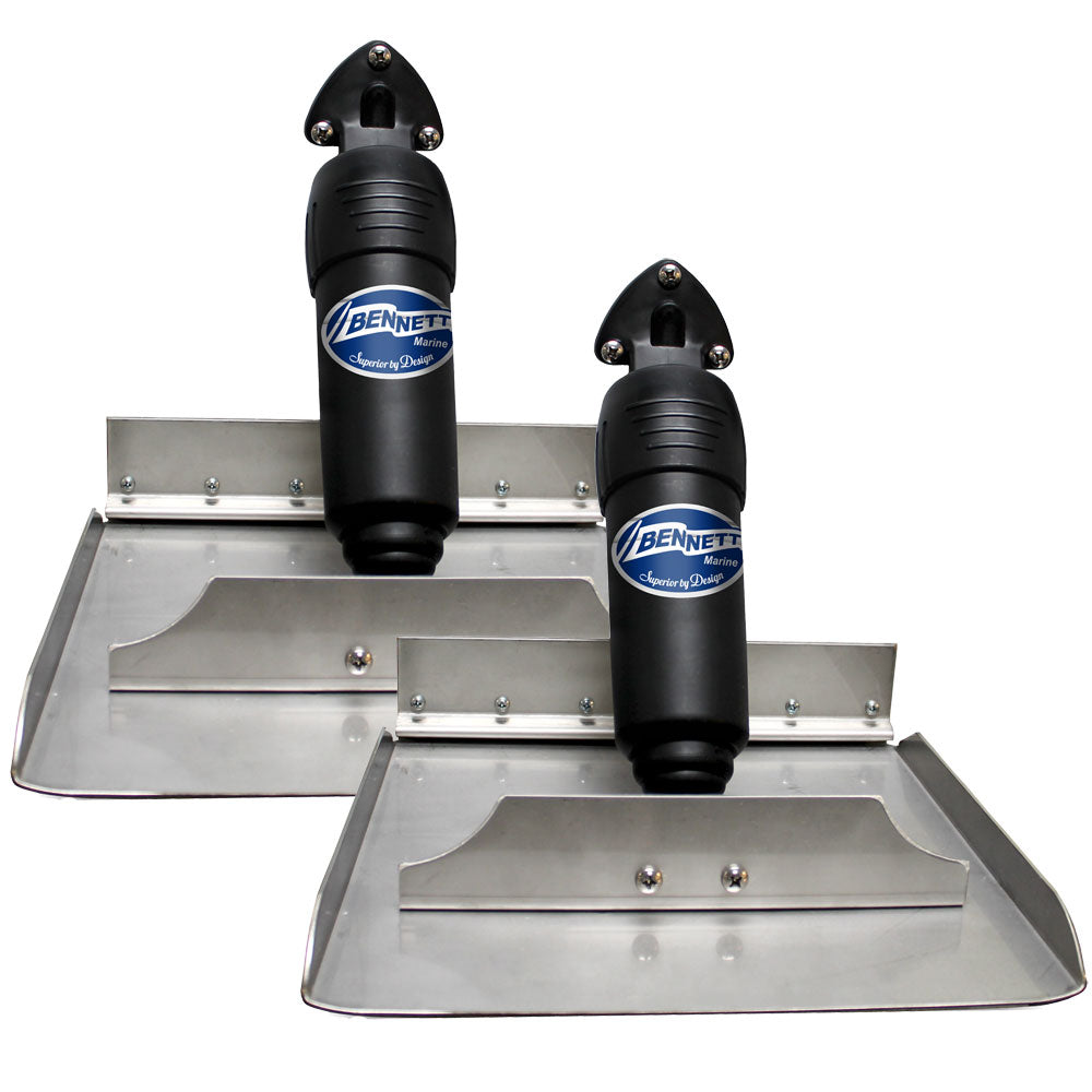 Bennett BOLT 12x4 Electric Trim Tab System - Control Switch Required [BOLT124] Boat Outfitting Boat Outfitting | Trim Tabs Brand_Bennett Marine