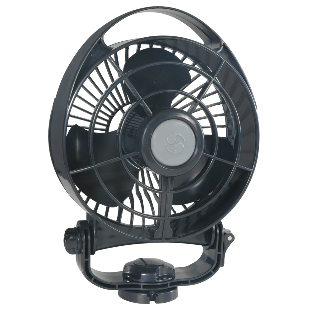 SEEKR by Caframo Bora 748 12V 3-Speed 6" Marine Fan - Black [748CABBX] Automotive/RV Automotive/RV | Accessories Boat Outfitting Boat Outfitting | Deck / Galley Brand_SEEKR by Caframo Camping Camping | Accessories MAP Marine Plumbing & Ventilation Marine Plumbing & Ventilation | Fans