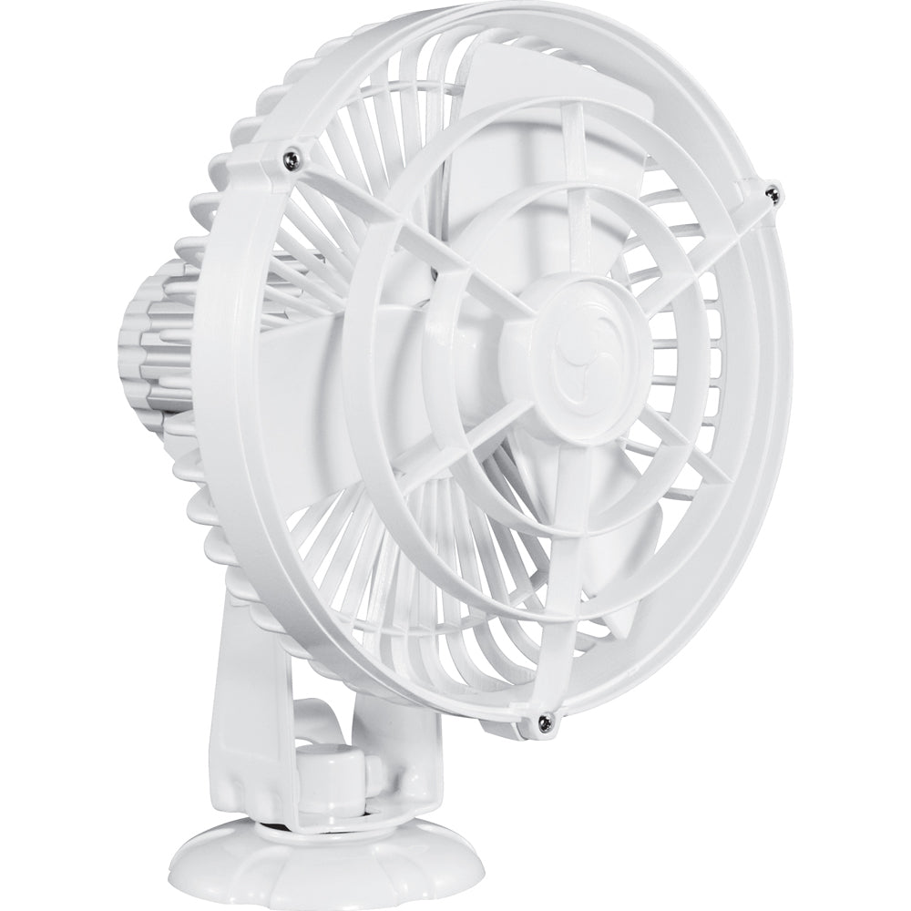 SEEKR by Caframo Kona 817 12V 3-Speed 7" Waterproof Fan - White [817CAWBX] Automotive/RV Automotive/RV | Accessories Boat Outfitting Boat Outfitting | Deck / Galley Brand_SEEKR by Caframo Camping Camping | Accessories MAP Marine Plumbing & Ventilation Marine Plumbing & Ventilation | Fans