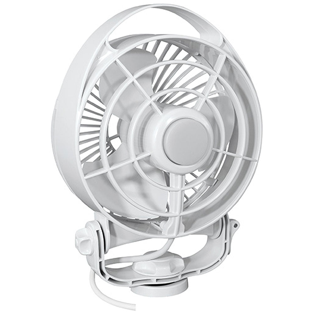 SEEKR by Caframo Maestro 12V 3-Speed 6" Marine Fan w/LED Light - White [7482CAWBX] Automotive/RV Automotive/RV | Accessories Boat Outfitting Boat Outfitting | Deck / Galley Brand_SEEKR by Caframo Camping Camping | Accessories MAP Marine Plumbing & Ventilation Marine Plumbing & Ventilation | Fans