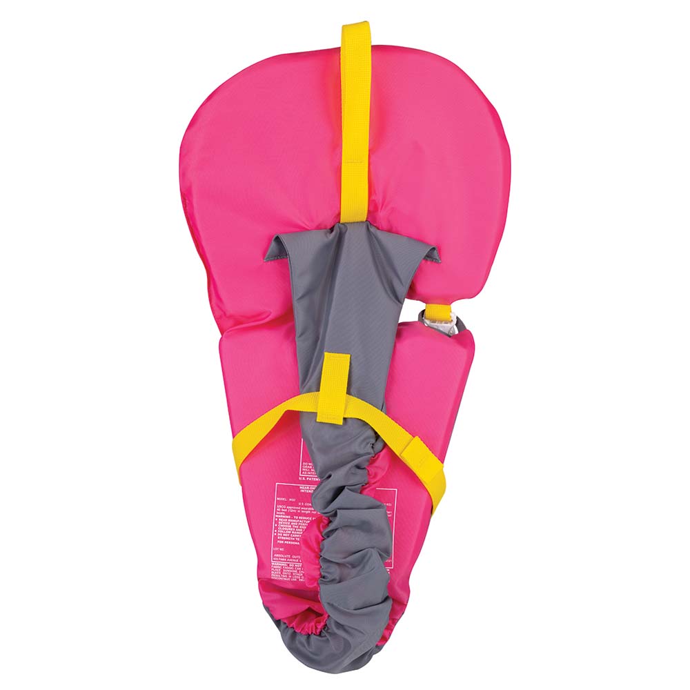 Full Throttle Baby-Safe Life Vest - Infant to 30lbs - Pink [104000-105-000-15] Brand_Full Throttle Marine Safety Marine Safety | Personal Flotation Devices