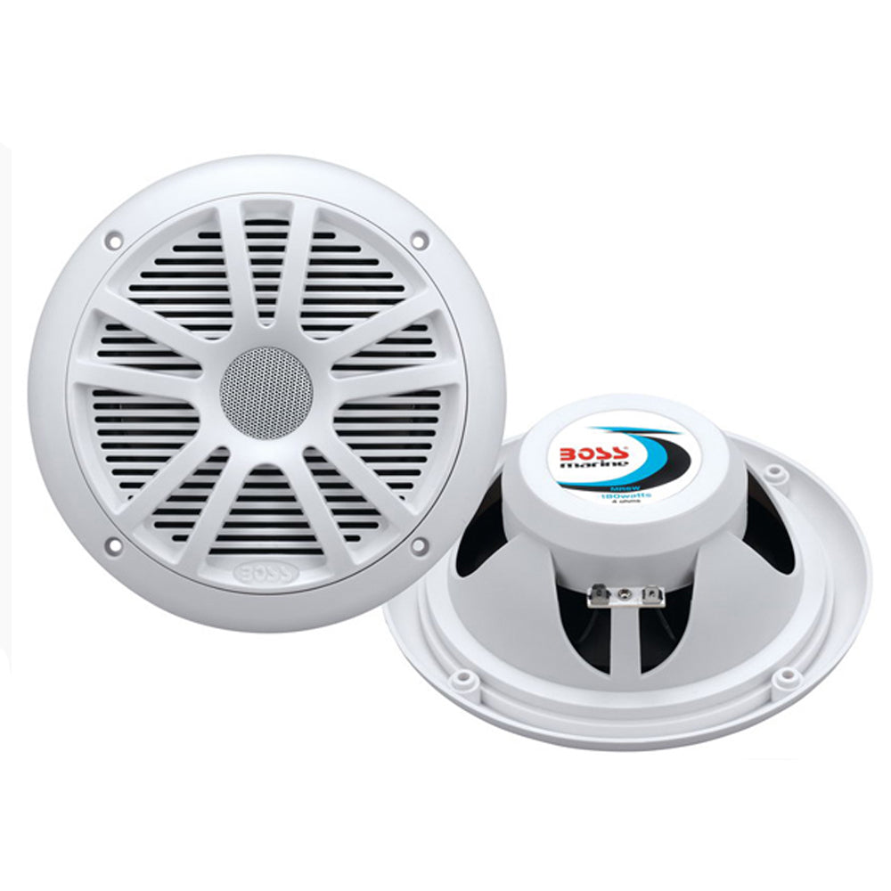 Boss Audio 6.5" MR6W Speaker - White - 180W [MR6W] Brand_Boss Audio Entertainment Entertainment | Speakers