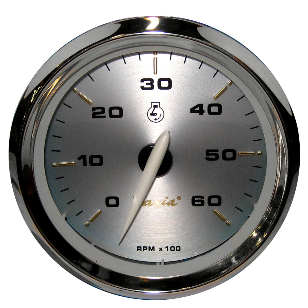 Faria Kronos 4" Tachometer - 6,000 RPM (Gas - Inboard & I/O) [39004] Boat Outfitting Boat Outfitting | Gauges Brand_Faria Beede Instruments Marine Navigation & Instruments Marine Navigation & Instruments | Gauges