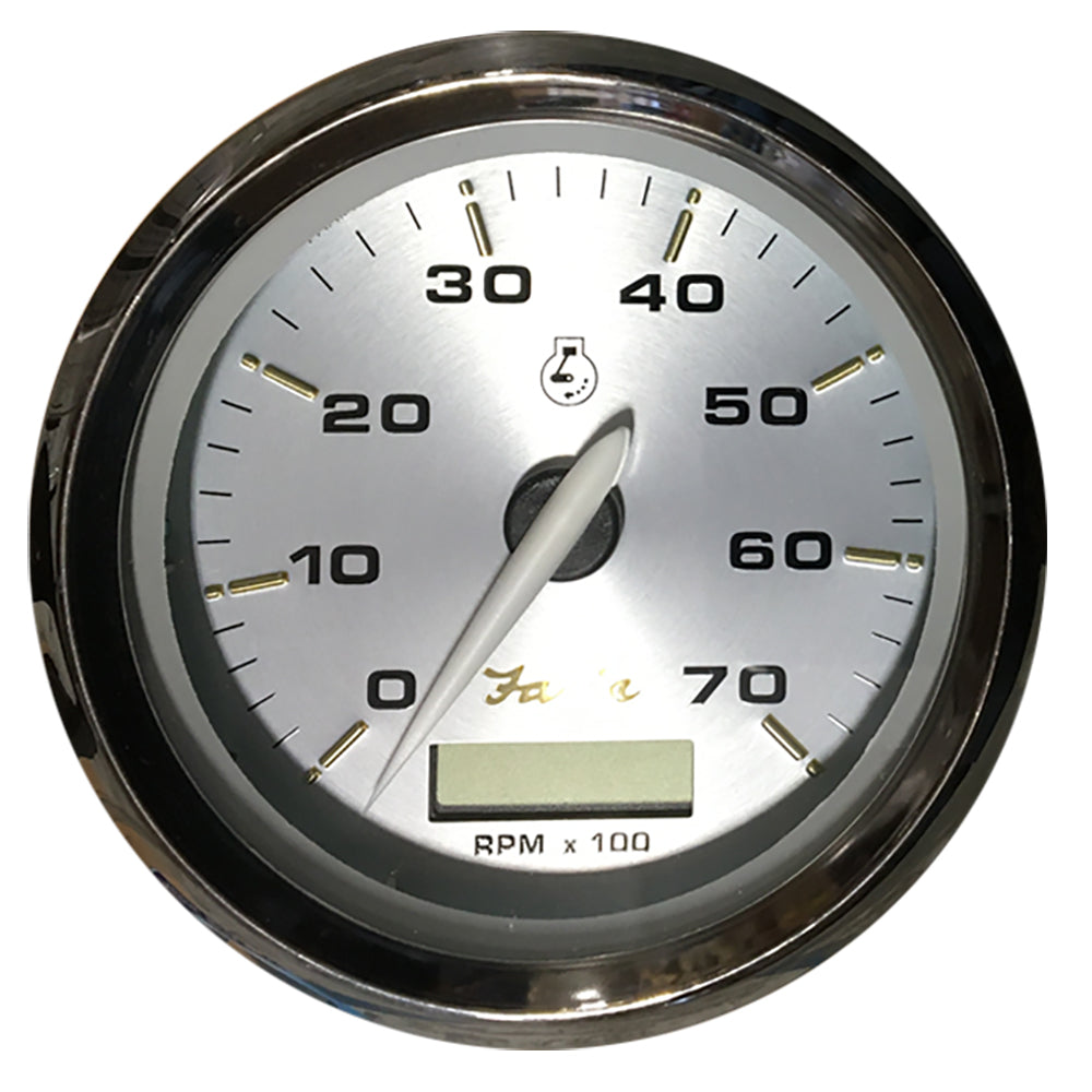 Faria Kronos 4" Tachometer w/Hourmeter - 7,000 RPM (Gas - Outboard) [39040] Boat Outfitting Boat Outfitting | Gauges Brand_Faria Beede Instruments Marine Navigation & Instruments Marine Navigation & Instruments | Gauges