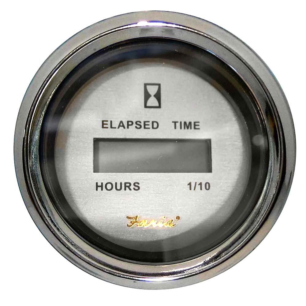 Faria Kronos 2" Hourmeter - Digital [19020] 1st Class Eligible Boat Outfitting Boat Outfitting | Gauges Brand_Faria Beede Instruments Marine Navigation & Instruments Marine Navigation & Instruments | Gauges