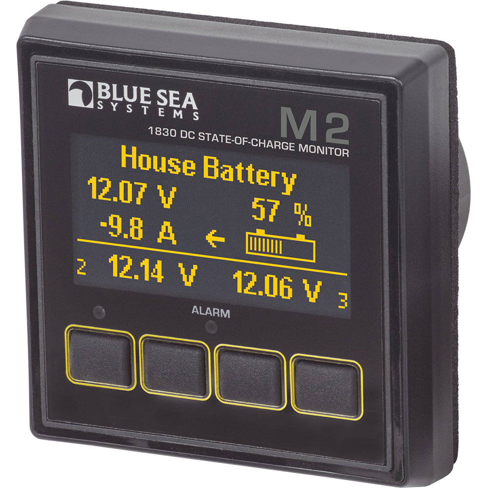 Blue Sea 1830 M2 DC SoC State of Charge Monitor [1830] Brand_Blue Sea Systems Electrical Electrical | Meters & Monitoring