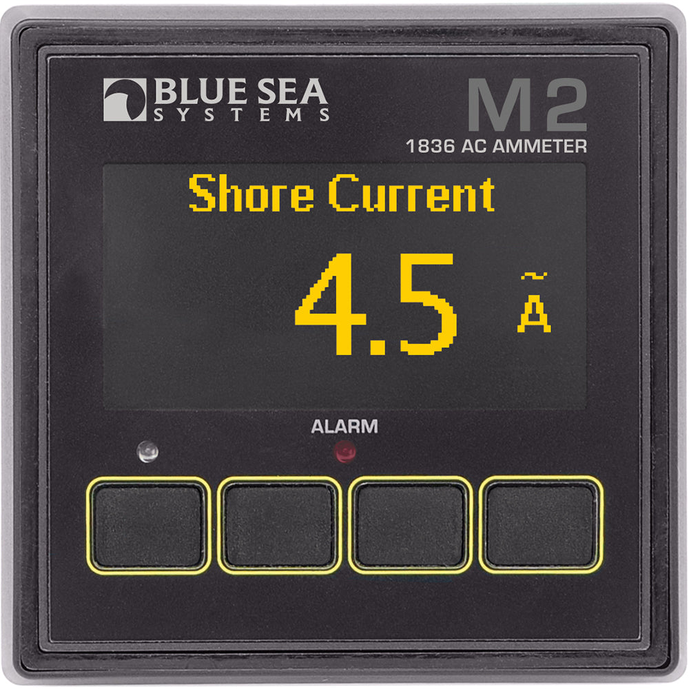 Blue Sea 1836 M2 AC Ammeter [1836] 1st Class Eligible Brand_Blue Sea Systems Electrical Electrical | Meters & Monitoring