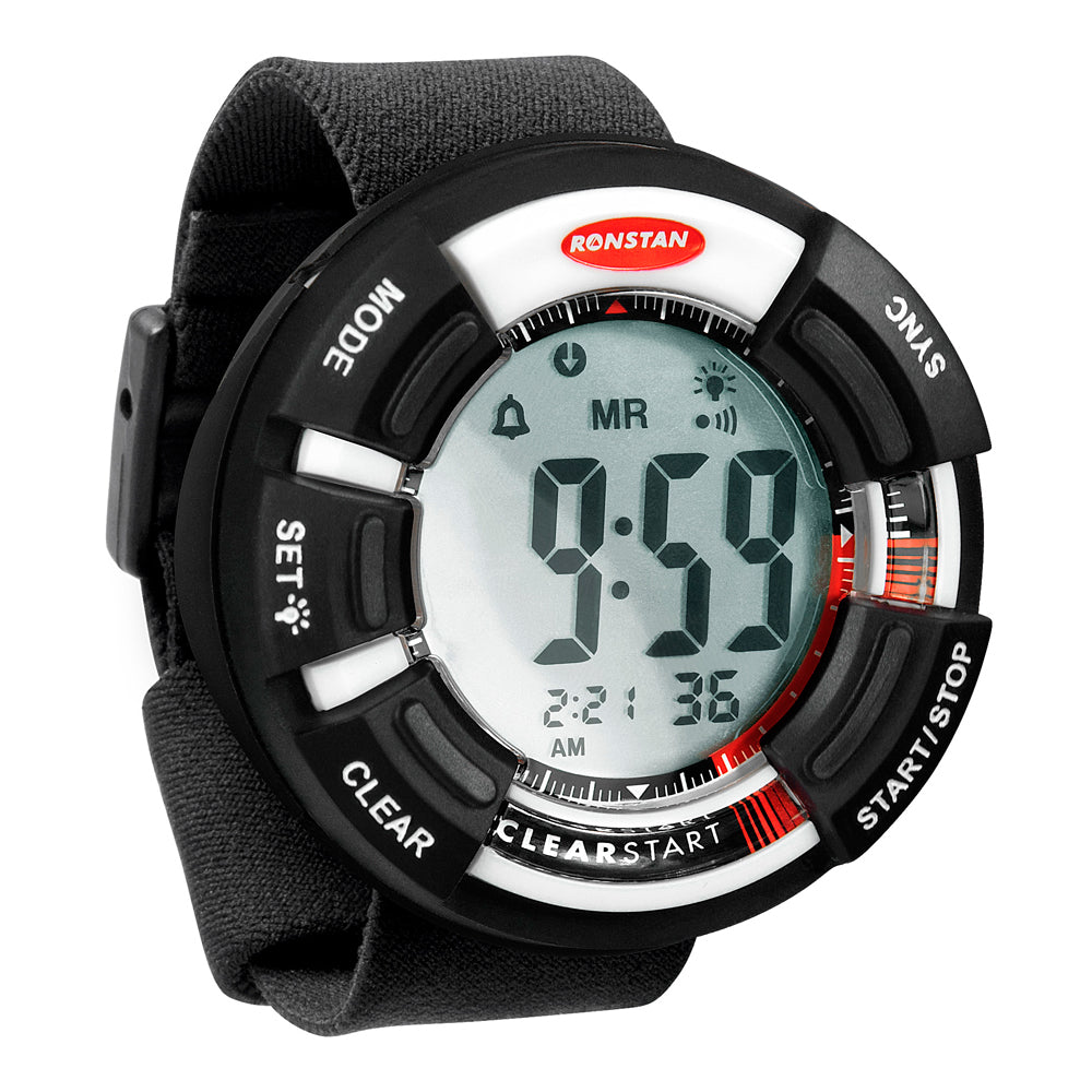 Ronstan Clear Start Race Timer - 65mm (2-9/16") - Black/White [RF4050] 1st Class Eligible Brand_Ronstan MAP Sailing Sailing | Accessories
