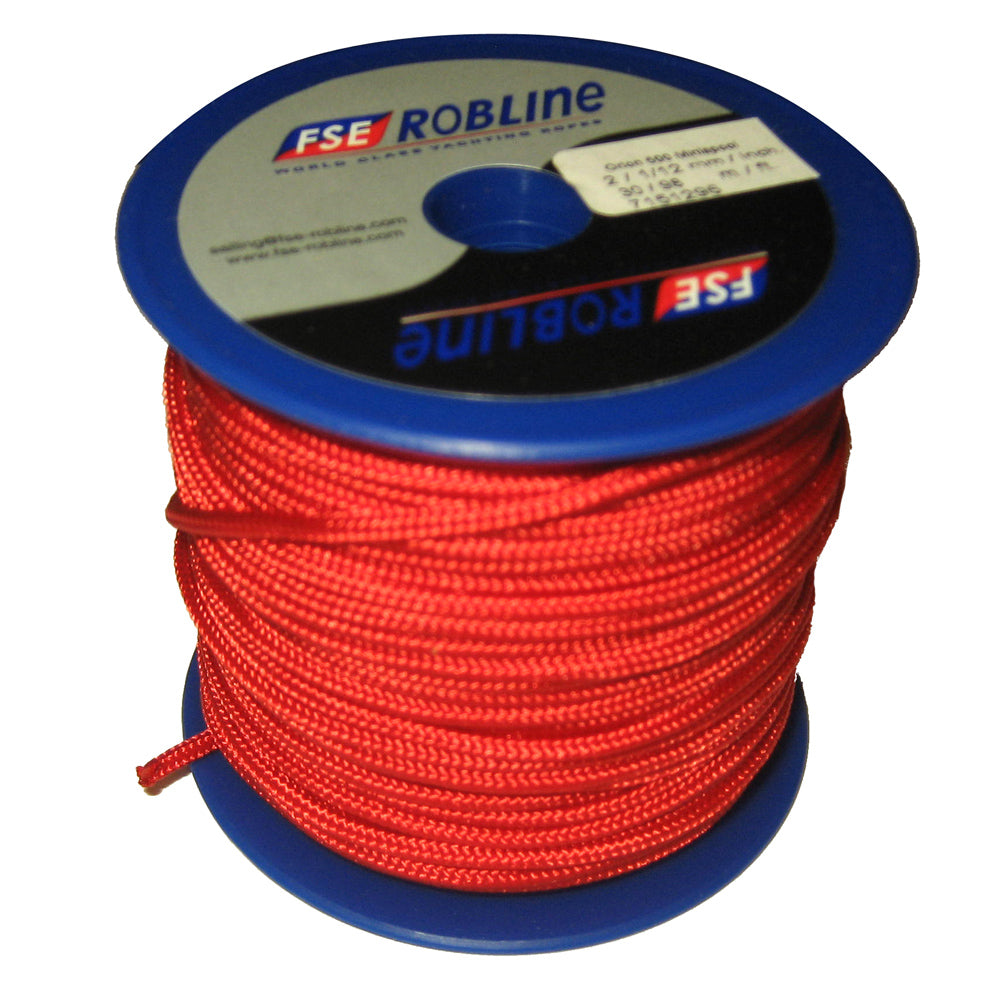 Robline Orion 500 Mini-Reel - 2mm (.08") Red - 30M [MR-2R] 1st Class Eligible Brand_Robline Sailing Sailing | Rope