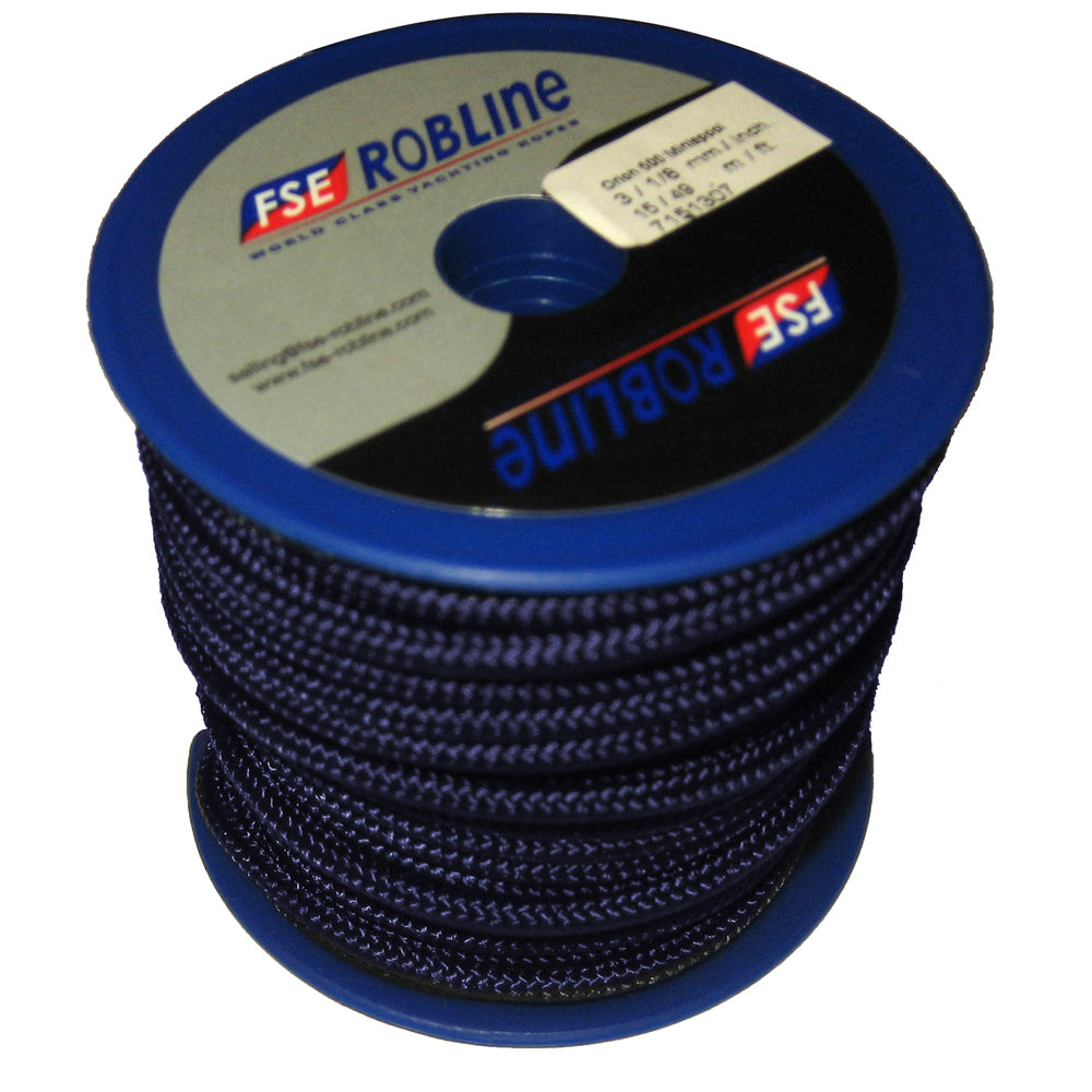 Robline Orion 500 Mini-Reel - 3mm (1/8") Blue - 15M [MR-3BLU] 1st Class Eligible Brand_Robline Sailing Sailing | Rope