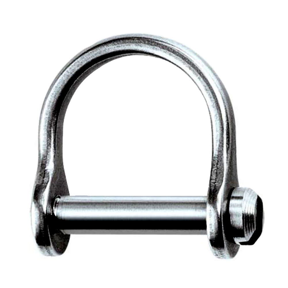 Ronstan Wide Dee Shackle - 1/8" Pin - 15/32"L x 11/32"W [RF1850S] 1st Class Eligible Brand_Ronstan Sailing Sailing | Shackles/Rings/Pins