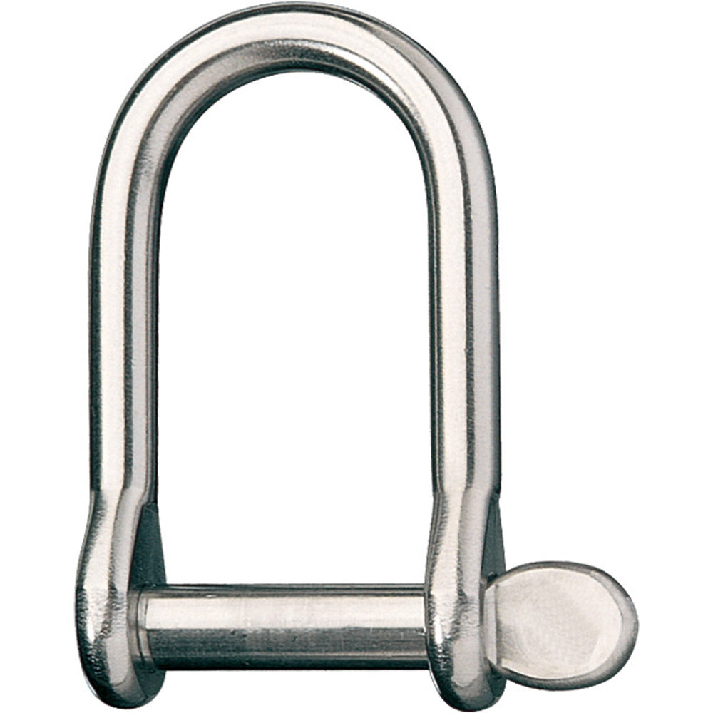 Ronstan Wide Dee Shackle - 1/4"Pin - 1-17/32"L x 1-7/32"W [RF1853] 1st Class Eligible Brand_Ronstan Sailing Sailing | Shackles/Rings/Pins